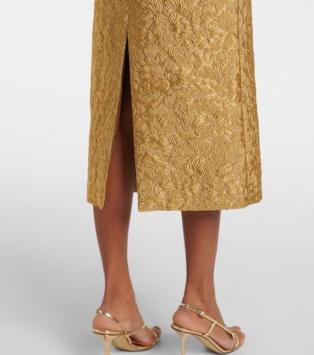 Abito midi Marcella in broccato - Markarian - Modalova