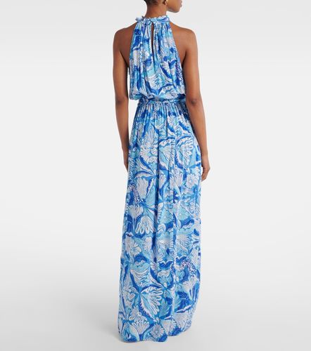 Bianca printed maxi dress - Poupette St Barth - Modalova