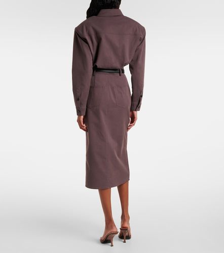 Self-Portrait Belted midi dress - Self-Portrait - Modalova