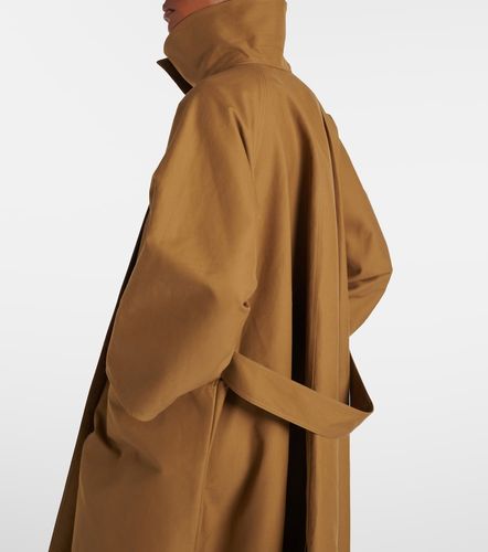 Aurore oversized cotton canvas coat - The Row - Modalova