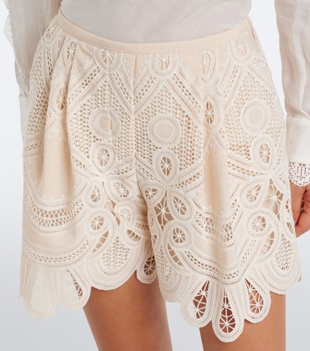 Elie Saab Macrame shorts - Elie Saab - Modalova