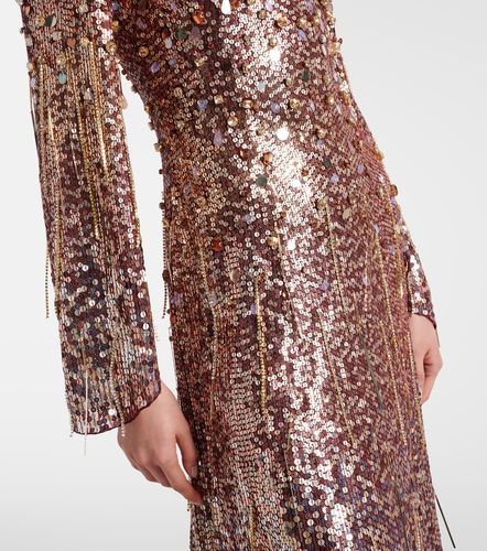 Vestido de fiesta Phara con flecos - Jenny Packham - Modalova