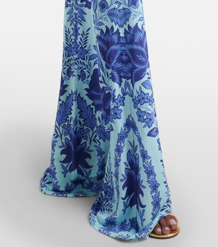 Leggings flared de jersey estampados - Etro - Modalova