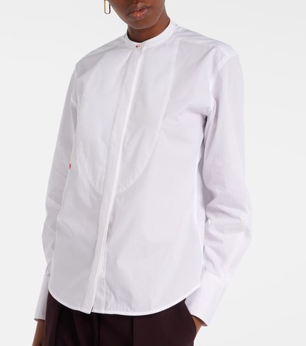 Camisa de popelín de algodón - Victoria Beckham - Modalova