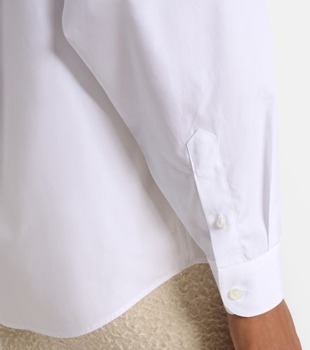 Camisa Esetan de popelín de algodón - The Row - Modalova