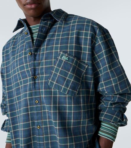 ERL Checked cotton shirt - ERL - Modalova