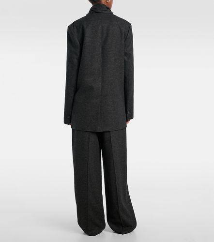 Toteme Flannel blazer - Toteme - Modalova
