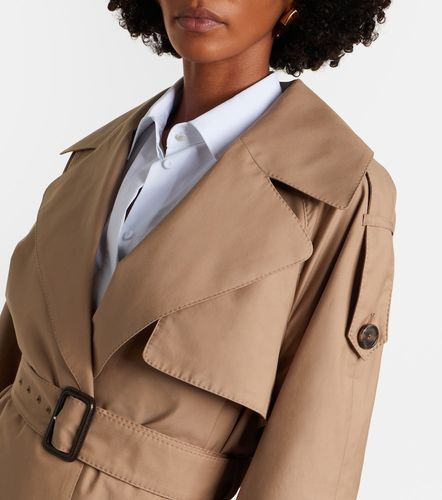 Gabardina Clara en mezcla de algodón - Max Mara - Modalova