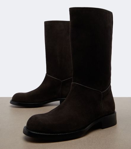 Nobilis suede knee-high boots - The Row - Modalova
