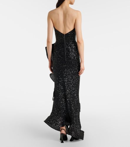 Abito lungo Thistle Wave con paillettes e volant - Maticevski - Modalova