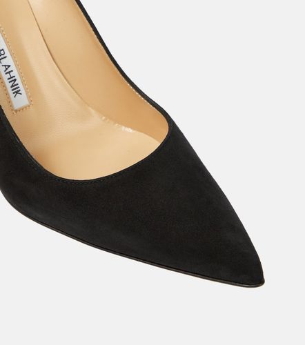 Manolo Blahnik Pumps BB 90 in suede - Manolo Blahnik - Modalova
