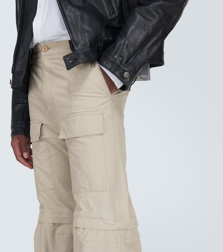 Hybrid flared cotton cargo pants - Balenciaga - Modalova