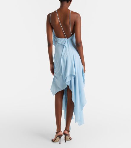 Abito da cocktail in seta - Victoria Beckham - Modalova