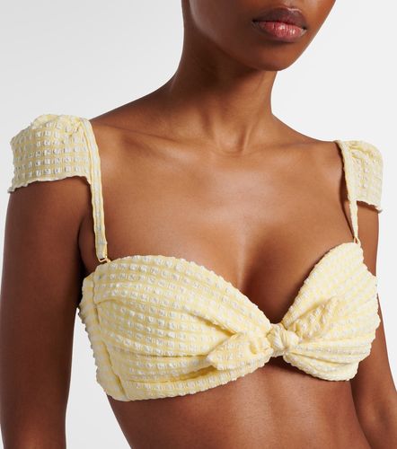 Top de bikini Cabana a cuadros Vichy - Montce - Modalova