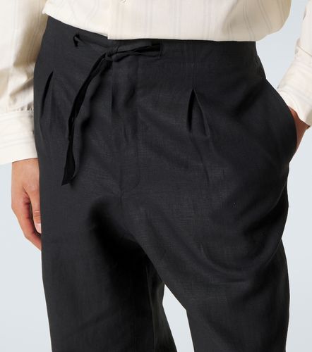 Stoffa Linen straight pants - Stoffa - Modalova