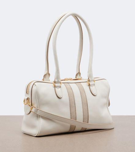 Borsetto Small leather bowling bag - Gucci - Modalova