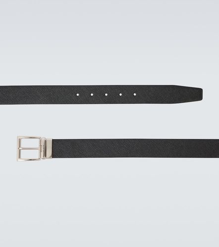 Cinturón reversible de piel Saffiano - Prada - Modalova