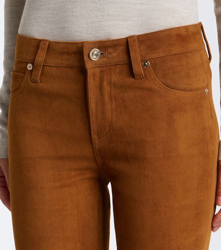 Pantaloni The Suede Rodeo flared in suede - Frame - Modalova