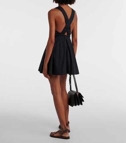 Staud Mini Teresa cotton minidress - Staud - Modalova