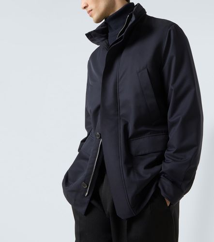 Zegna Twill field jacket - Zegna - Modalova