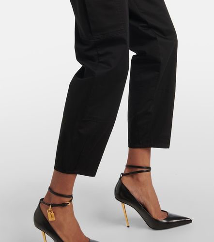 Pantalones cargo de sarga de algodón - Tom Ford - Modalova