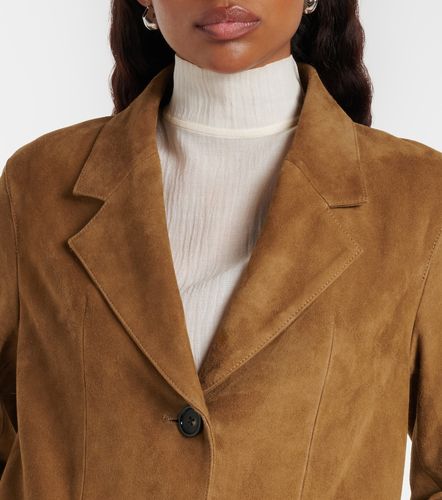 Toteme Suede coat - Toteme - Modalova