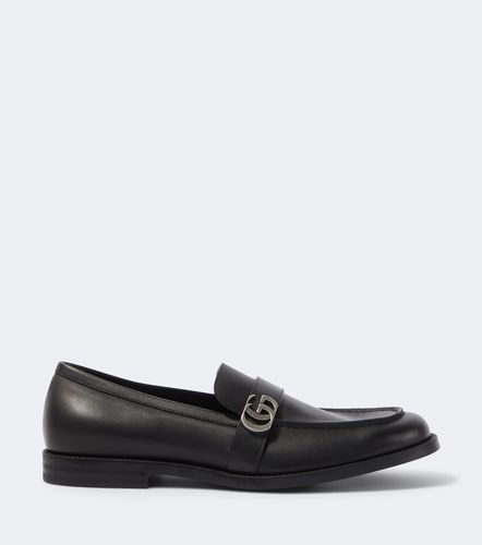 Mocasines de piel con Double G - Gucci - Modalova