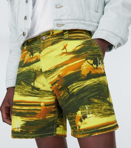 ERL Printed cotton shorts - ERL - Modalova