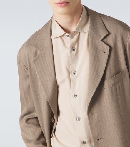 Archivio herringbone blazer - Giorgio Armani - Modalova