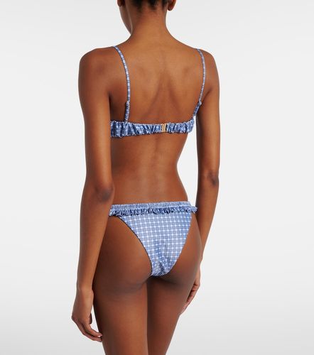 Faithfull Moana checked bikini top - Faithfull - Modalova
