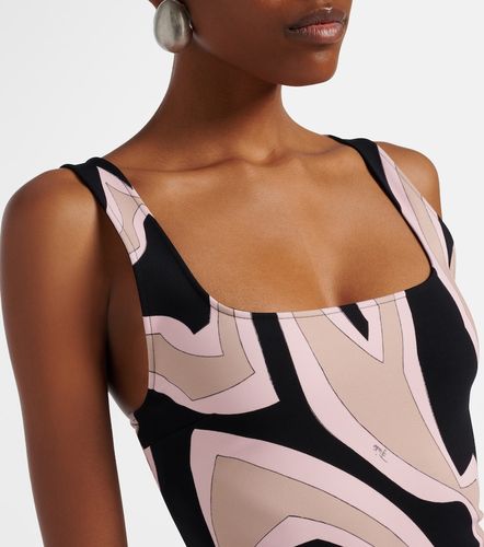 Vestido corto Labirinto de jersey - Pucci - Modalova