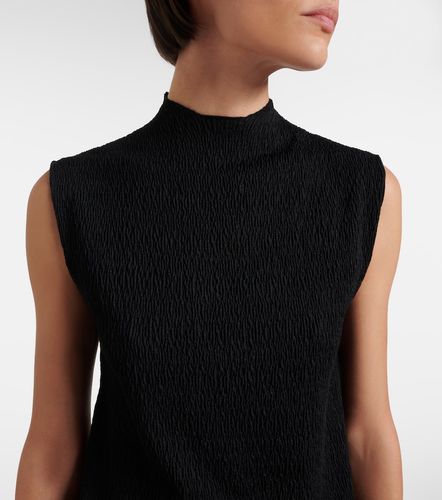 The Row Oakson knitted silk top - The Row - Modalova