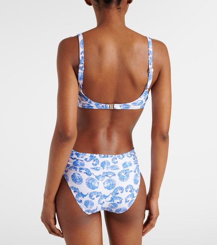 Braga de bikini Bel Air estampada - Melissa Odabash - Modalova