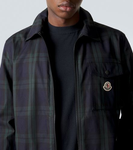 Moncler Camiseta de seda y algodón - Moncler - Modalova