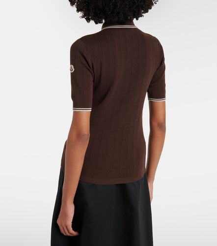 Moncler Polo de algodón - Moncler - Modalova