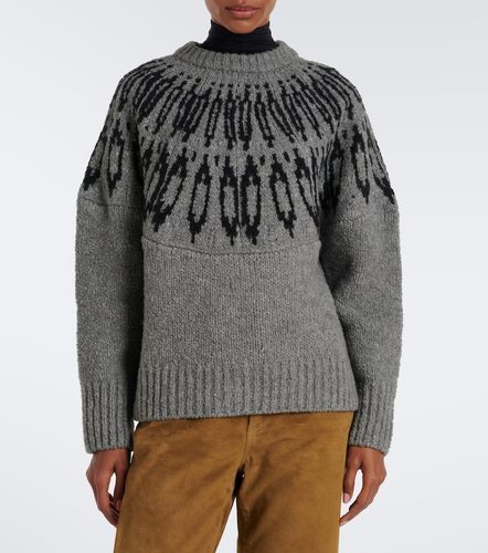Coleman Fair Isle wool sweater - Altuzarra - Modalova