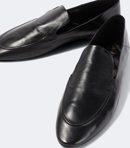 Alain convertible leather loafers - Saint Laurent - Modalova