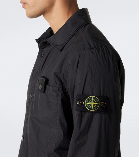 Stone Island Chaqueta con logo - Stone Island - Modalova