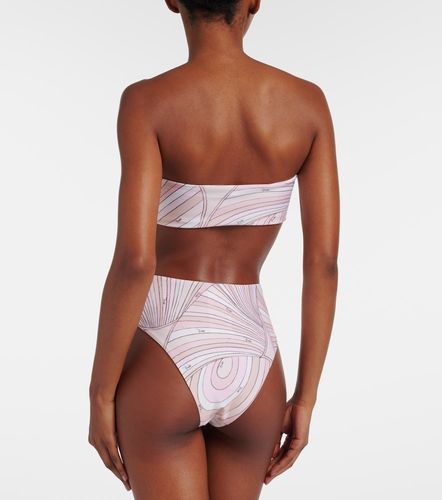 Pucci Iride bandeau bikini top - Pucci - Modalova