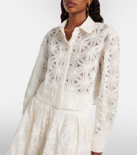 Simkhai Blusa cropped Anders floral - Simkhai - Modalova
