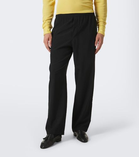 Pascale wool twill wide-leg pants - The Row - Modalova