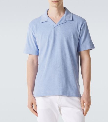 Sunspel Cotton terry polo shirt - Sunspel - Modalova