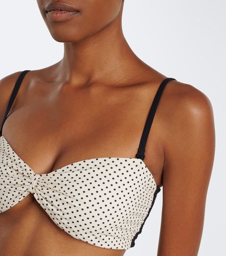 Delphine polka-dot reversible bikini - Hunza G - Modalova
