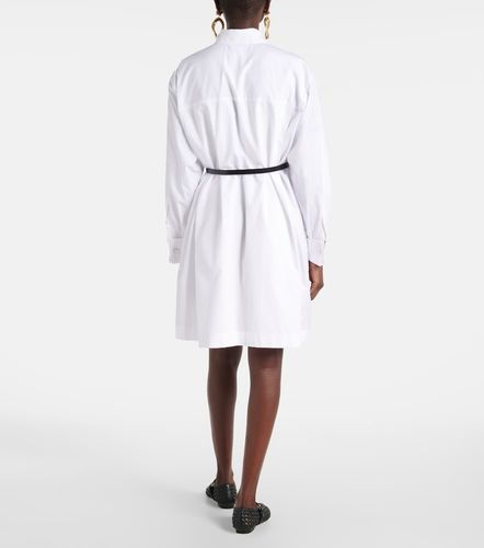 Vestido camisero de popelín de algodón - Max Mara - Modalova