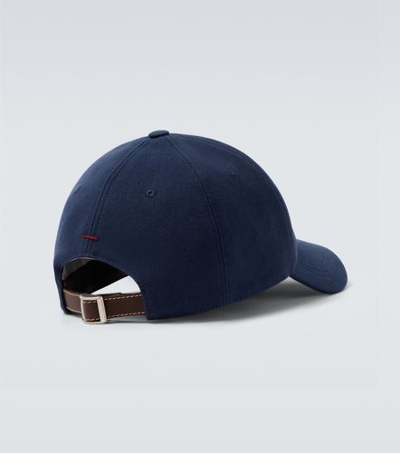 Gorra de lona con logo - Brunello Cucinelli - Modalova