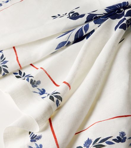 Mantel Medium de lino floral - La DoubleJ - Modalova