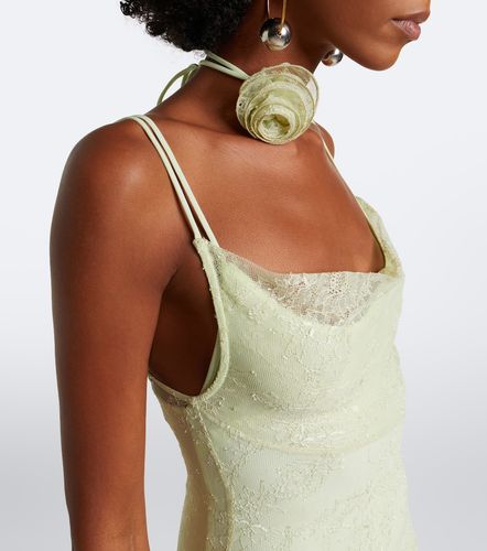 De La Vali Calima lace maxi dress - De La Vali - Modalova