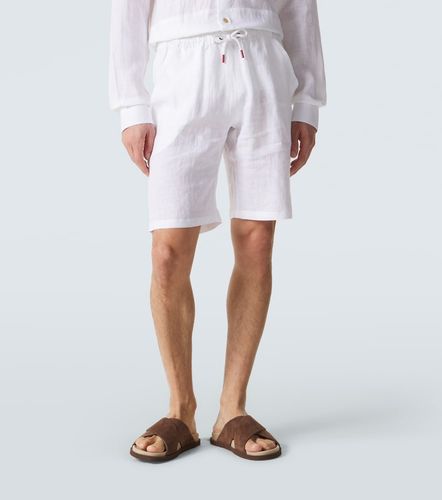 Kiton Linen shorts - Kiton - Modalova
