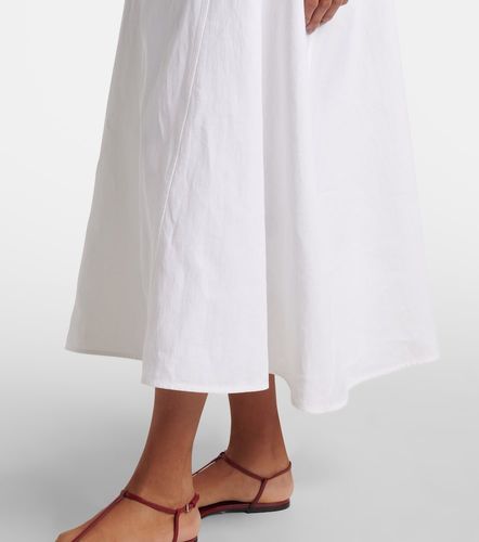 Jil Sander Abito midi in lino - Jil Sander - Modalova