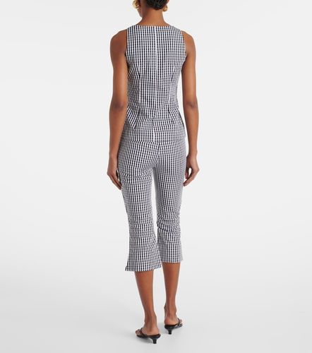 Faithfull Gingham cotton poplin top - Faithfull - Modalova